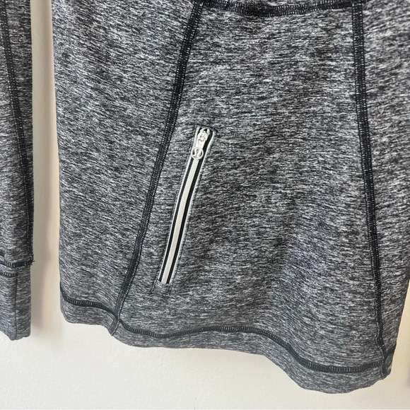 Lululemon Run Your Heart Out Pullover Gray - Picture 10 of 11